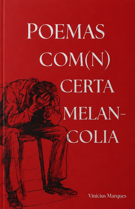 Capa do livro Poemas Com(n)Certa Melancolia